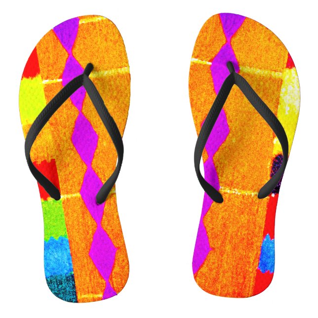 Vivid Palette Harmony Jandals (Footbed)