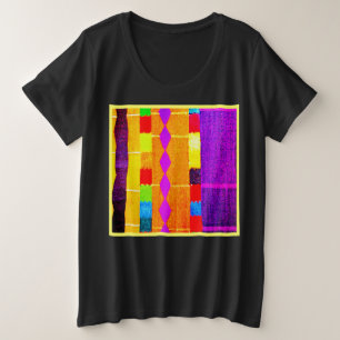 Vivid Palette Harmony Plus Size T-Shirt