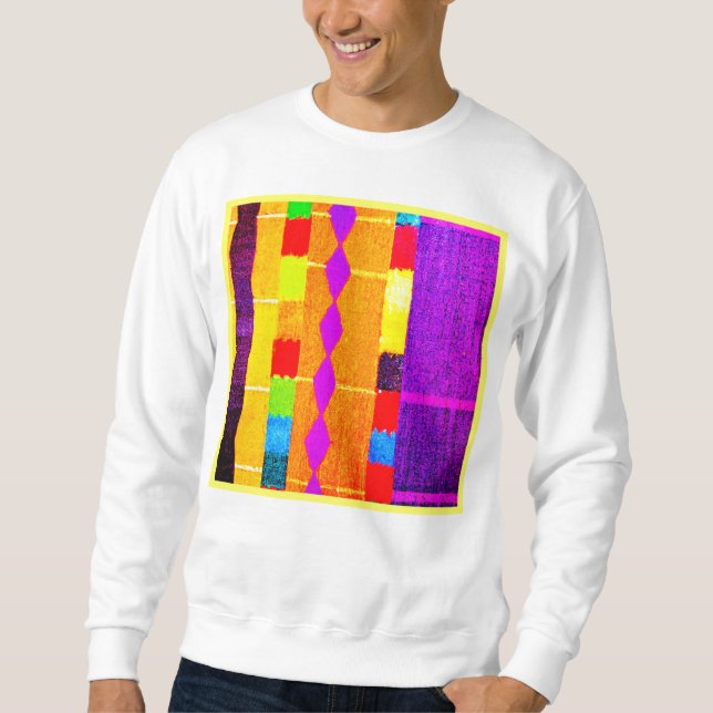 Vivid Palette Harmony Sweatshirt (Front)