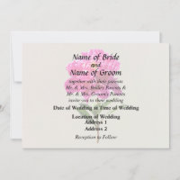 Vivid Pink Peony Wedding Supplies