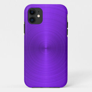 Vivid Purple Metallic Case-Mate iPhone Case