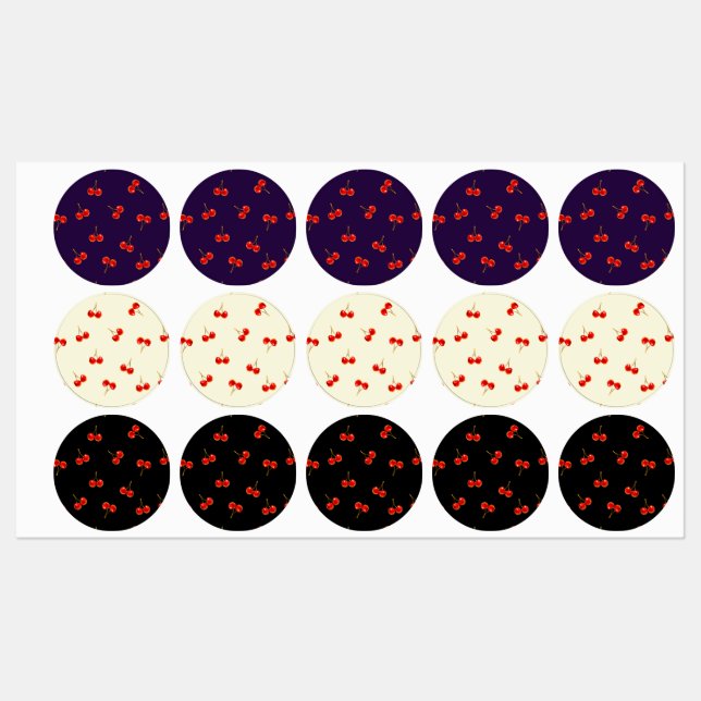 Vivid Red Cherry (Sheet)