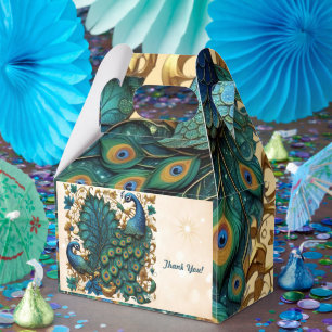 "Vivid Regal Bloom" Favour Box