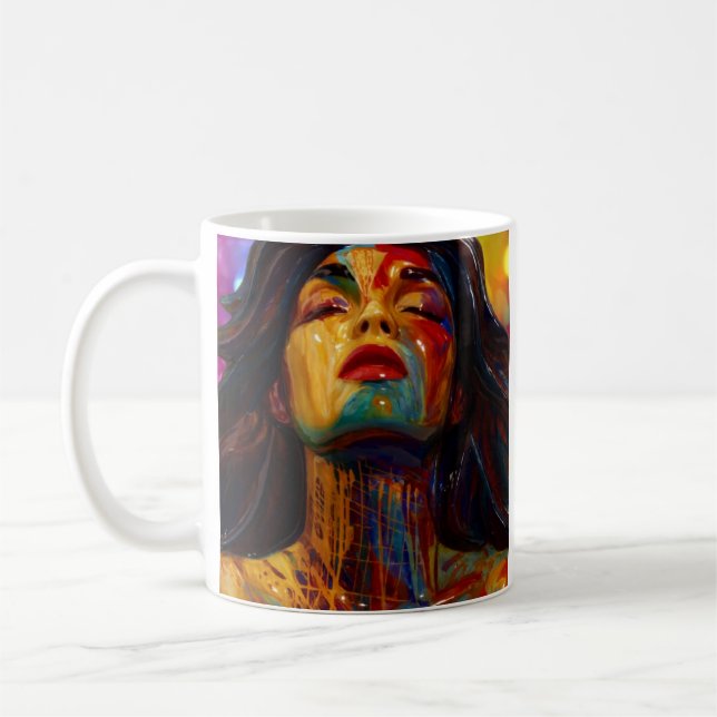 Vivid Soul Coffee Mug (Left)