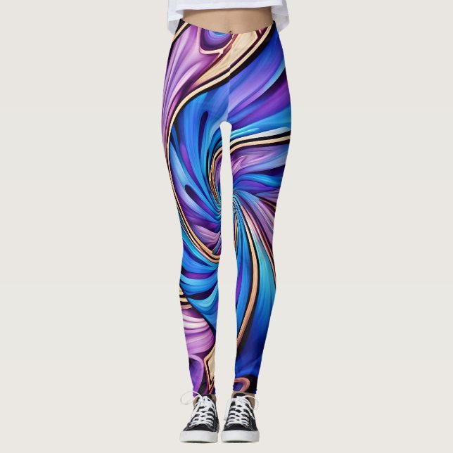 vivid spiral leggings (Front)