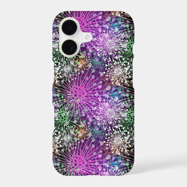 Vivid Spotty Pattern (Back)