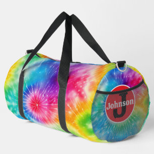 Vivid Starburst Tie Dye Travel Pack