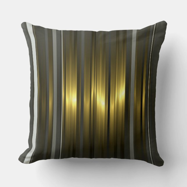 Vivid strips cushion (Front)