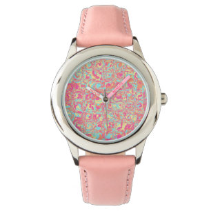 Vivid Swirls Watch