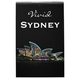 vivid sydney australia calendar