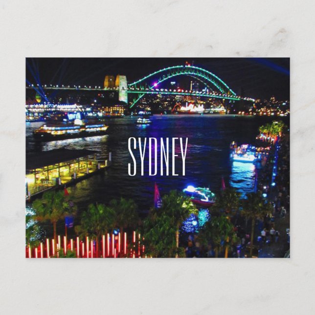 vivid sydney cq postcard (Front)