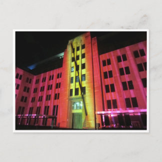 vivid sydney mca orange postcard