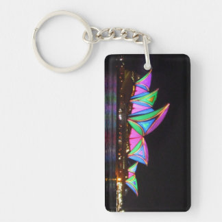 vivid sydney opera houses key ring