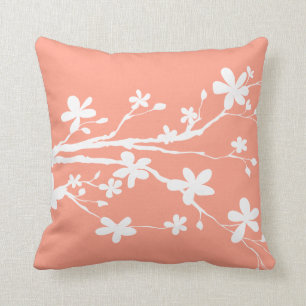 Vivid Tangerine Pretty Picture Cushion