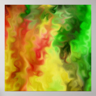 vivid Title Forgot Abstract 12.1811 Poster
