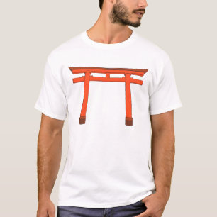 Vivid Torii Gate T-Shirt