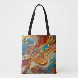 Vivid Vibes: Colourful Shoulder Tote Bag Tote