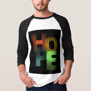 Vivid Vibes - Modern Typography T-Shirts