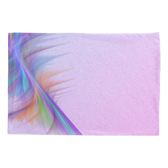 Vivid Vibrations Pillowcase (Back)