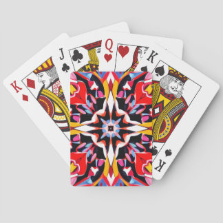 Vivid Vortex Playing Cards