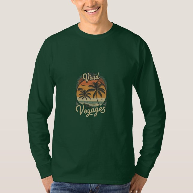 Vivid Voyages T-Shirt (Front)
