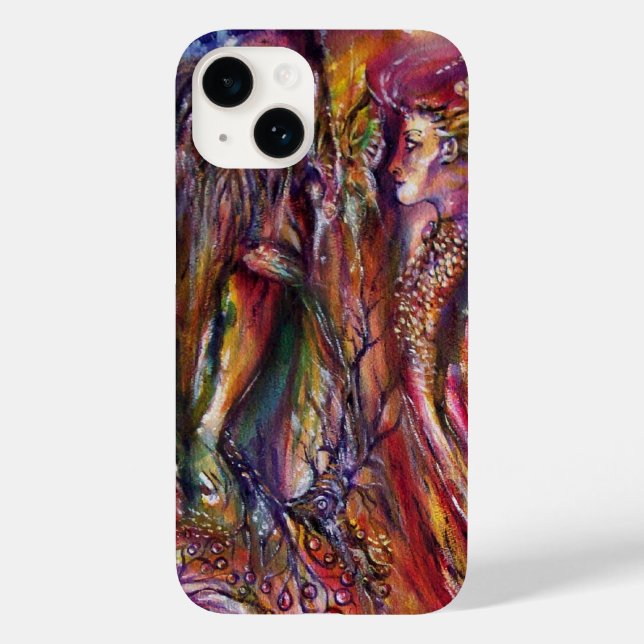VIVIEN AND MERLIN Case-Mate iPhone CASE (Back)