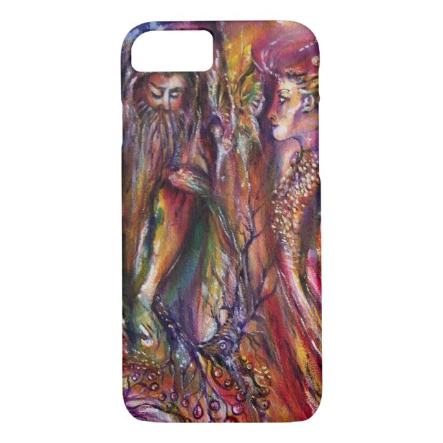 VIVIEN AND MERLIN Case-Mate iPhone CASE (Back)