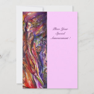 VIVIEN AND MERLIN INVITATION