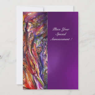 VIVIEN AND MERLIN INVITATION