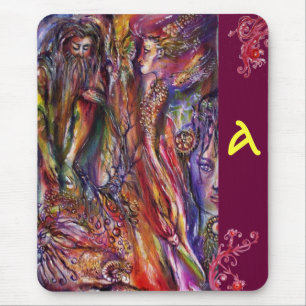 VIVIEN AND MERLIN MOUSE PAD