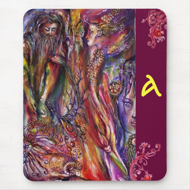 VIVIEN AND MERLIN MOUSE PAD (Front)
