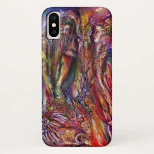 VIVIEN AND MERLIN Pink Purple Fantasy Case-Mate iPhone Case