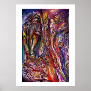 VIVIEN AND MERLIN POSTER