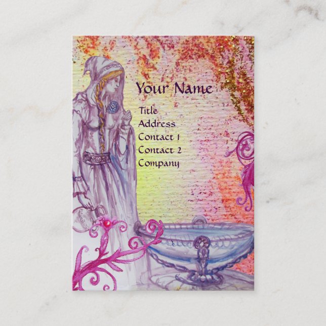 VIVIEN BUSINESS CARD (Front)