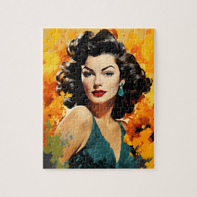 Vivien Leigh Puzzle  (Vertical)