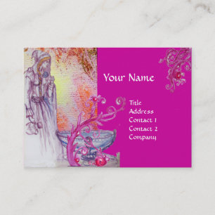 VIVIEN MONOGRAM BUSINESS CARD