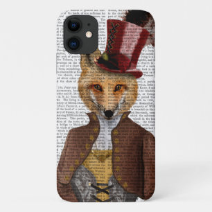 Vivienne Steampunk Fox Case-Mate iPhone Case