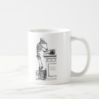 Vivitur Ingenio - Skeleton Coffee Mug