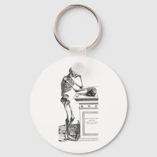 Vivitur Ingenio - Skeleton Key Ring