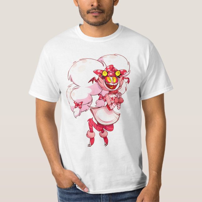 Vivziepop Helluva  cartoon, T-Shirt (Front)