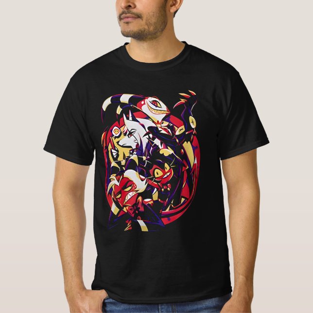 Vivziepop Helluva Unisex T-Shirt (Front)