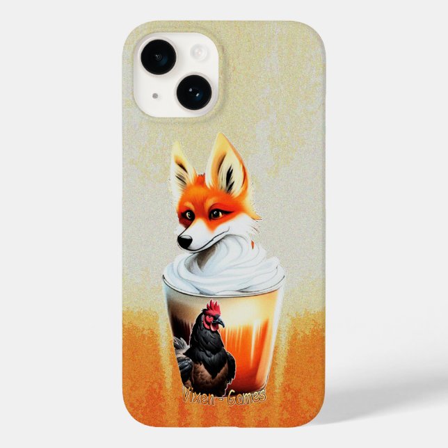 Vixen Games Cream Dream Case-Mate iPhone Case (Back)