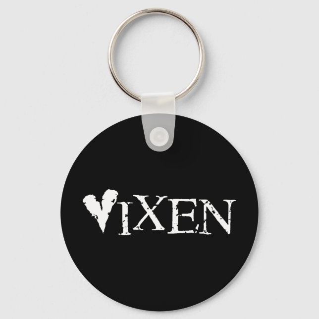 Vixen Key Ring (Front)