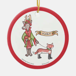 Vixen Ornament