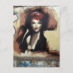 Vixen Postcard