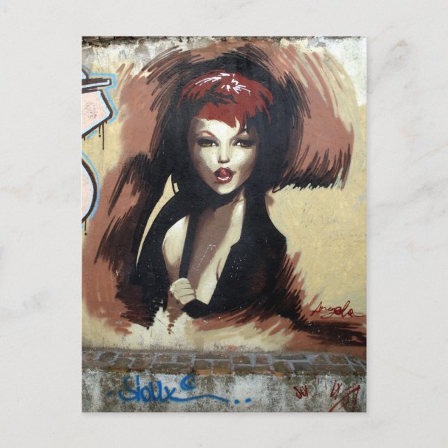 Vixen Postcard (Front)