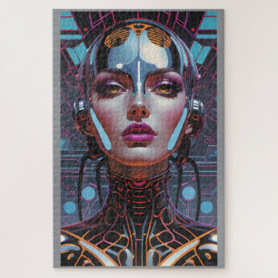 Vixen X-71 Takes Command Jigsaw Puzzle