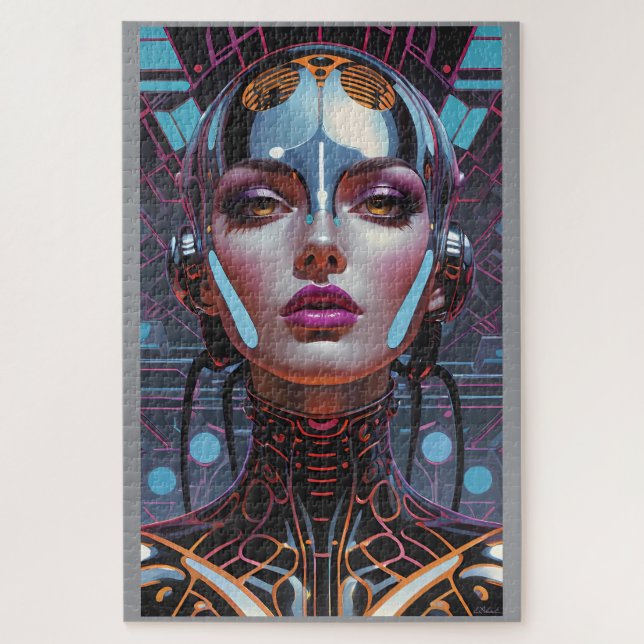 Vixen X-71 Takes Command Jigsaw Puzzle (Vertical)