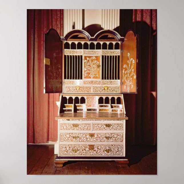 Vizagapatam bureau cabinet poster (Front)