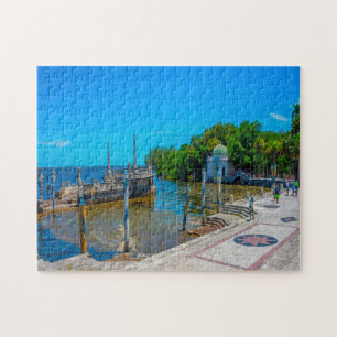 Vizcaya Florida Jigsaw Puzzle